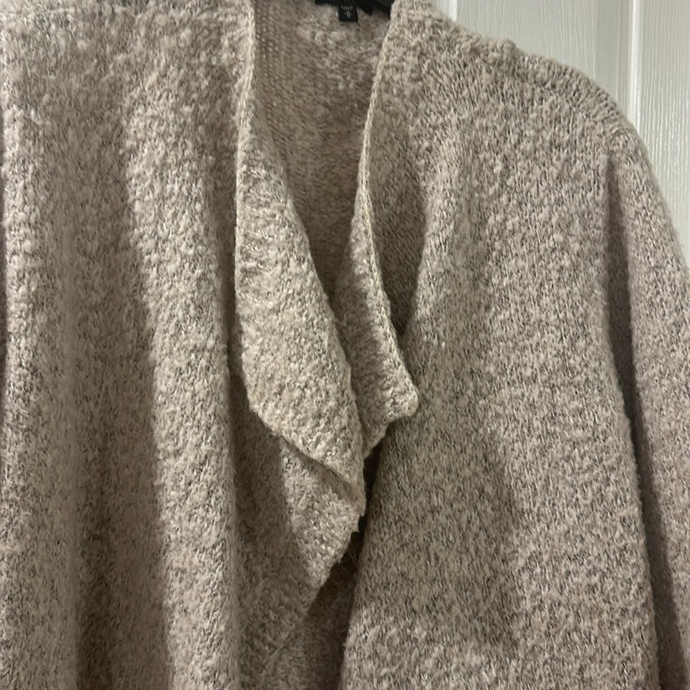 Express oversized knit cardigan - Picture 2 of 4